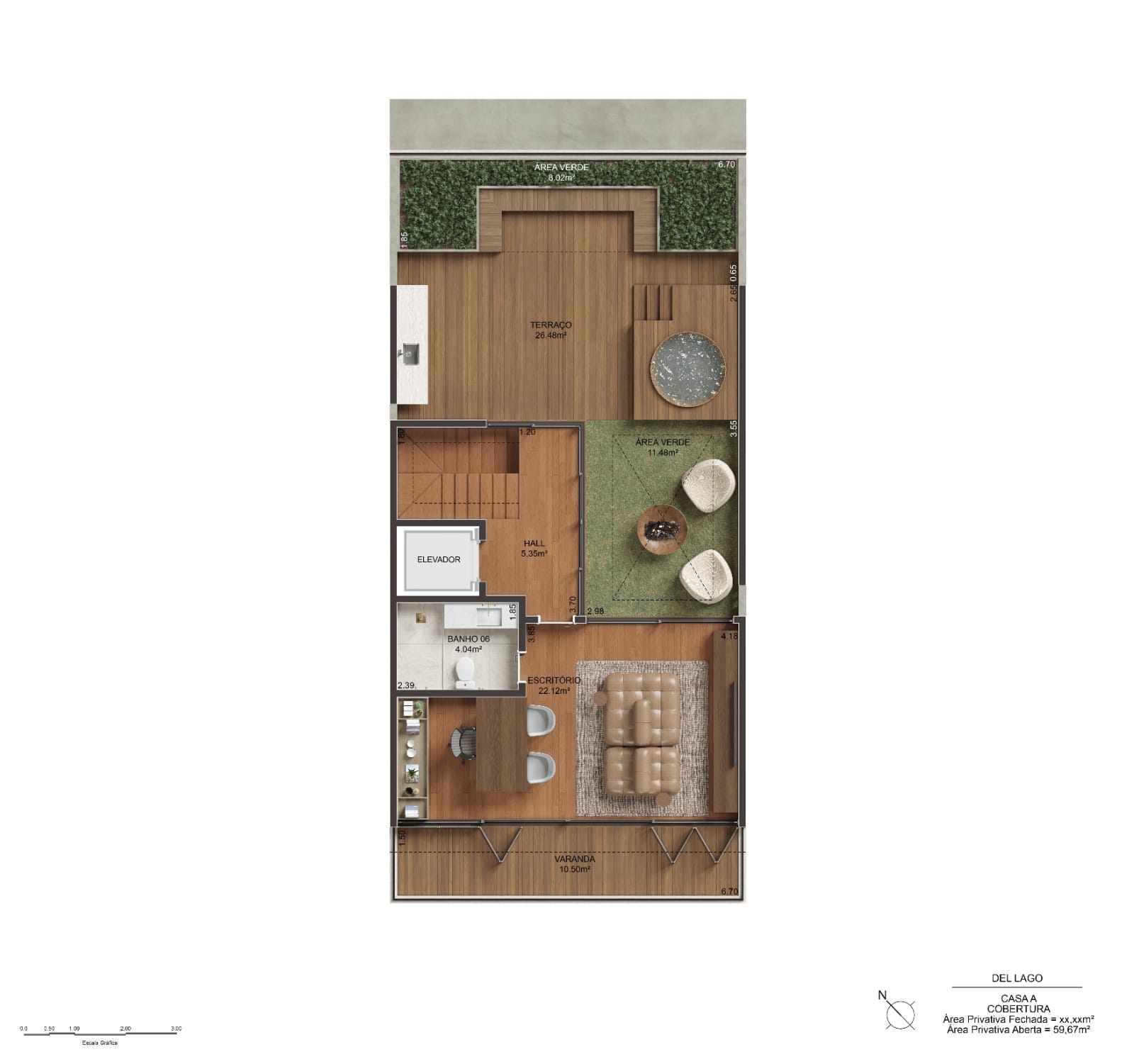 Planta 1