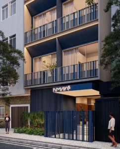 Apartamentos na Planta Rua Raul Pompéia 12 Arpoador