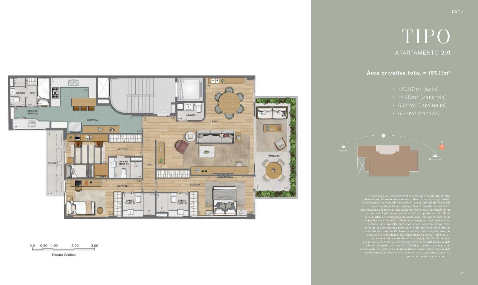 Planta 3