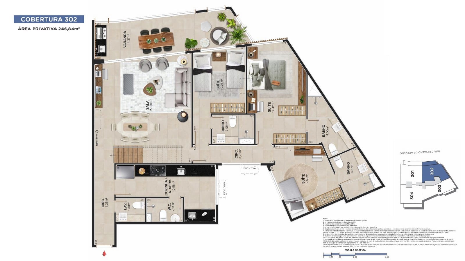 Planta 3
