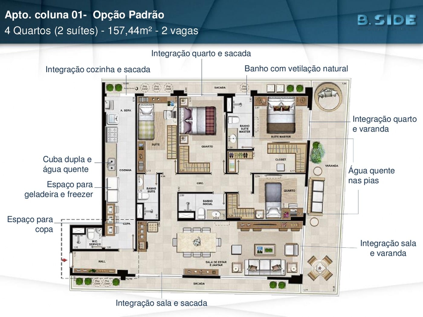 Planta 1