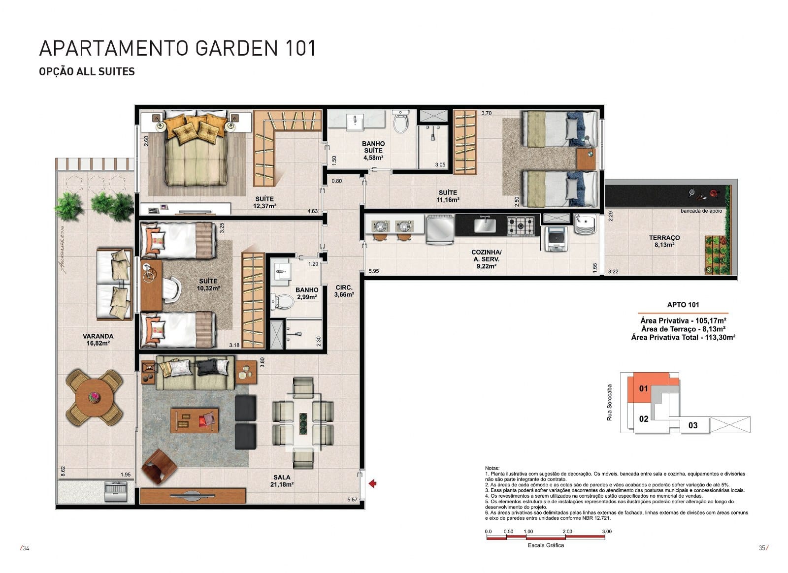 Planta 1