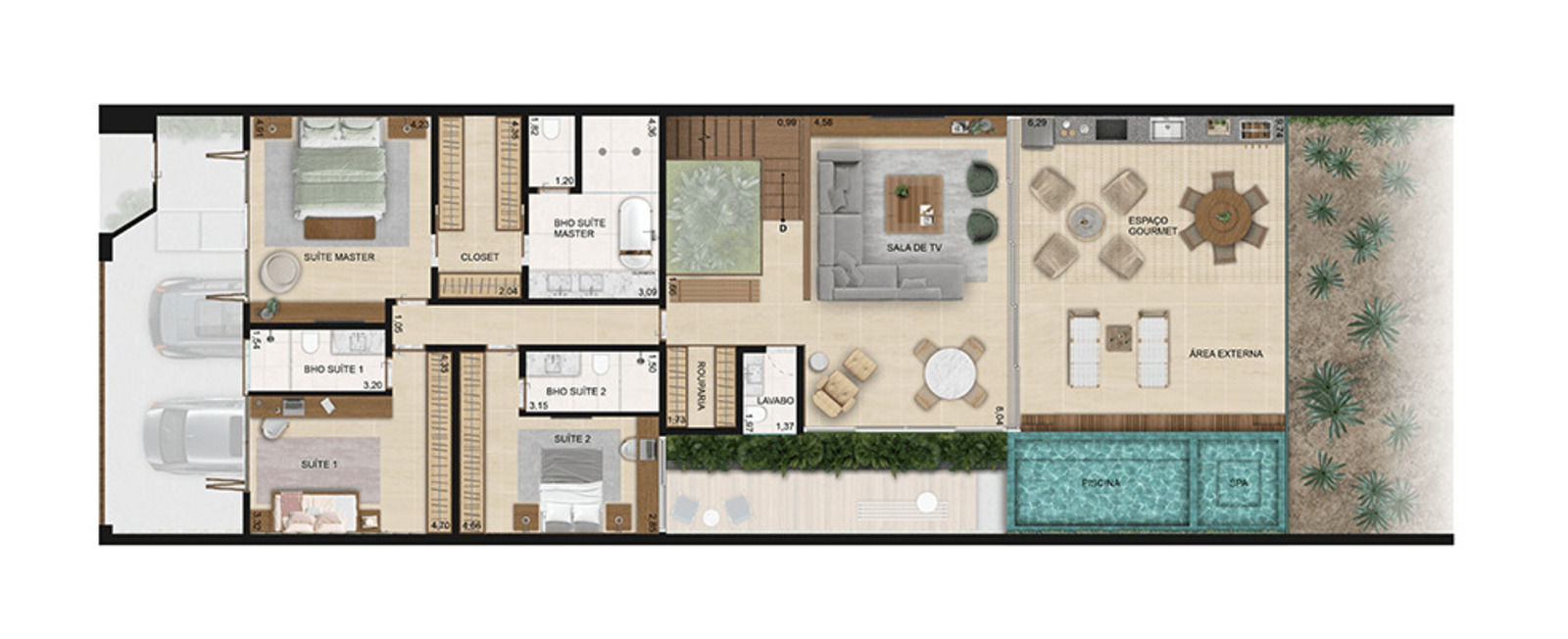 Planta 1