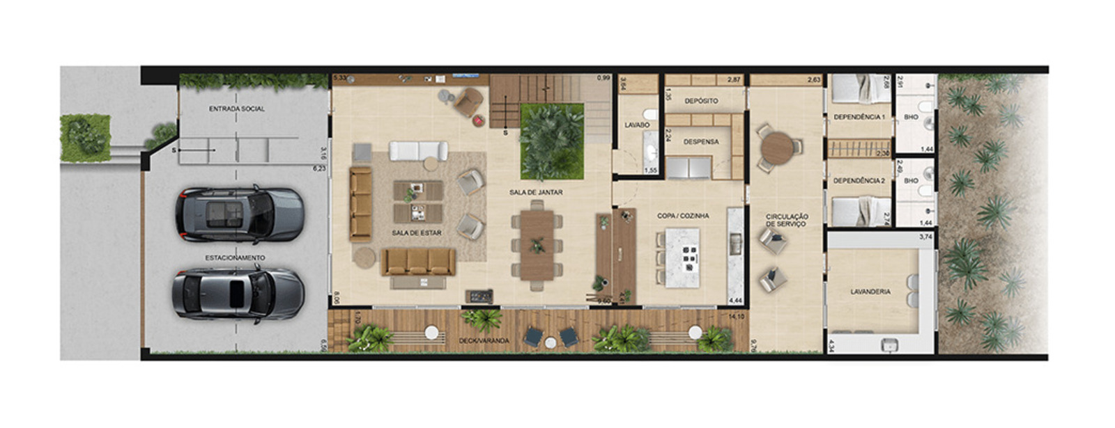 Planta 2