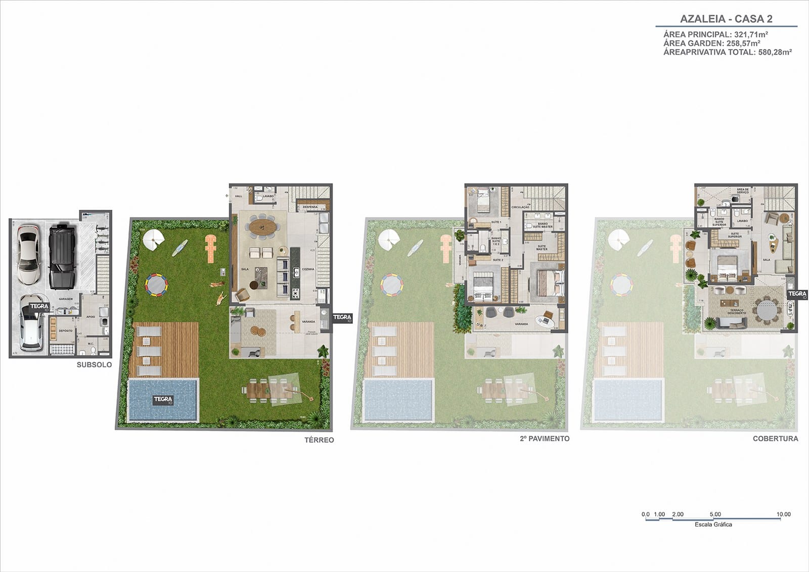 Planta 3