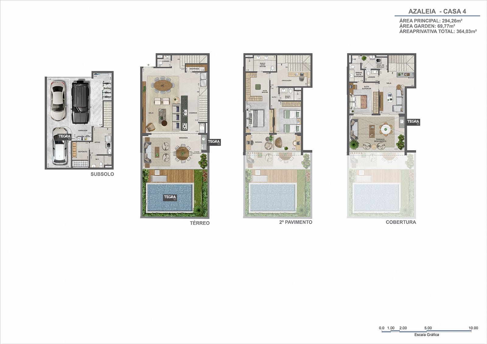 Planta 5