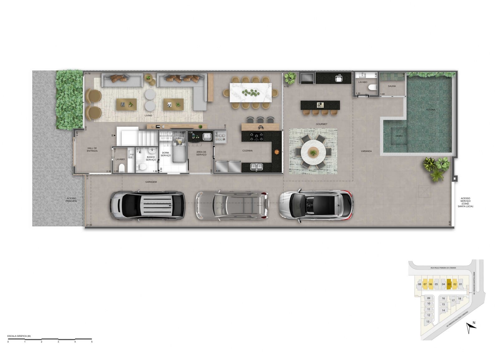 Planta 1