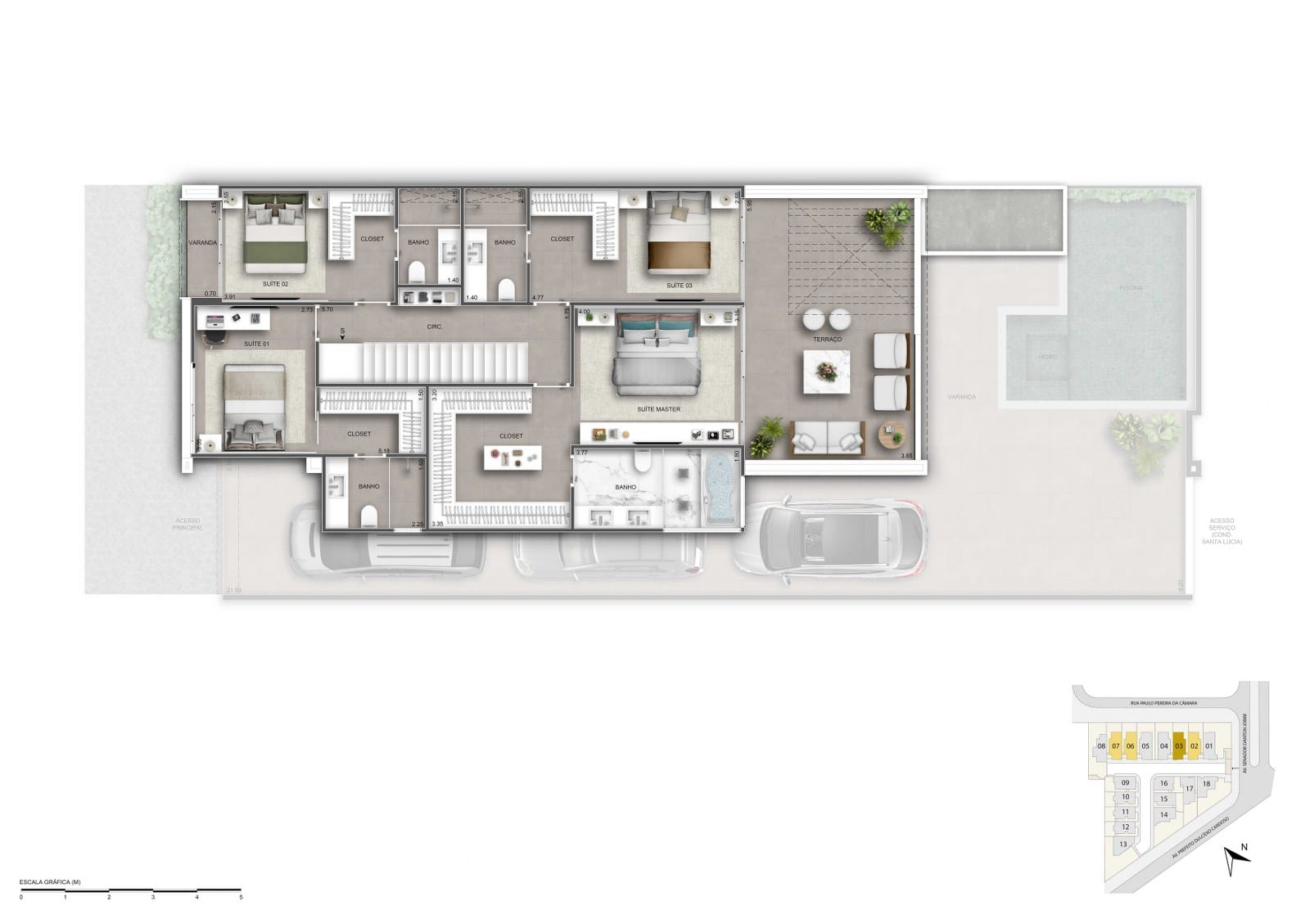 Planta 2