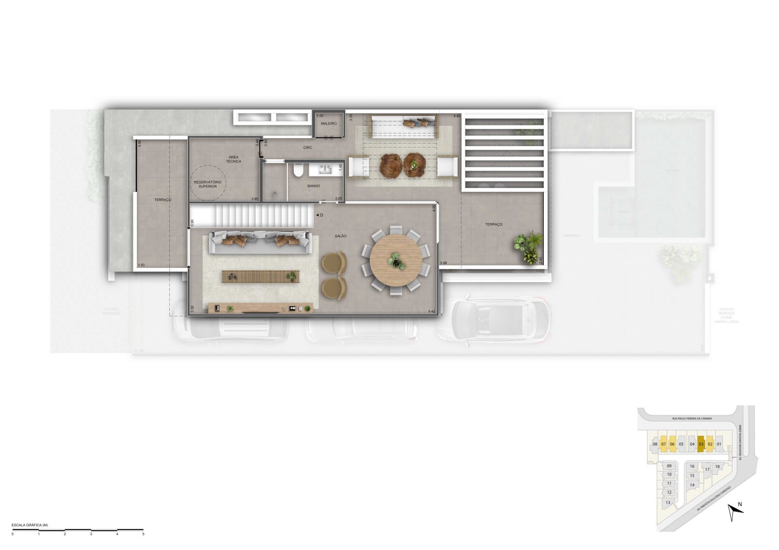 Planta 3