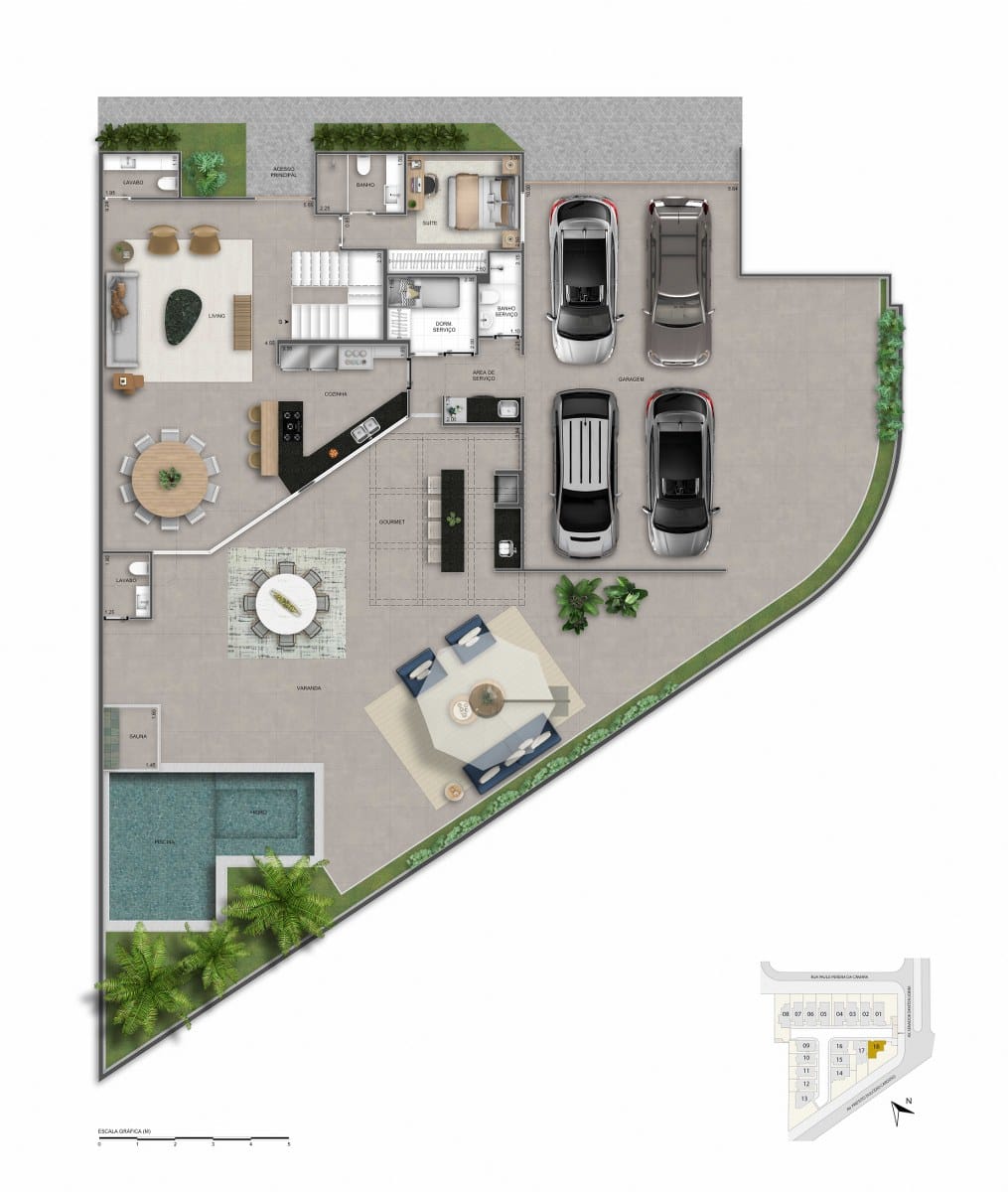 Planta 15