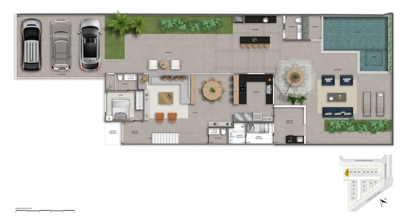 Planta 22