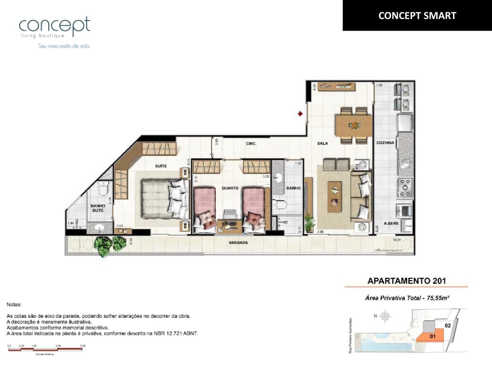 Planta 1