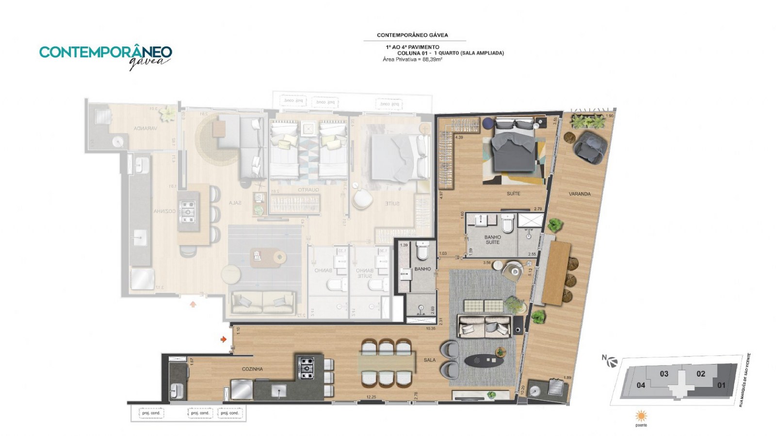Planta 3