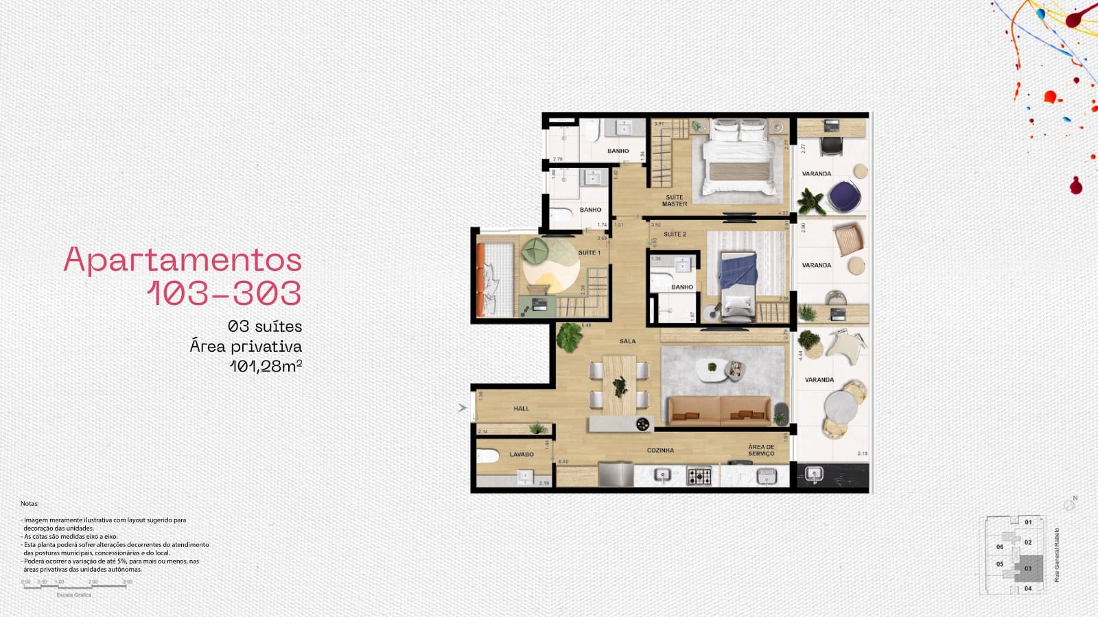 Planta 3