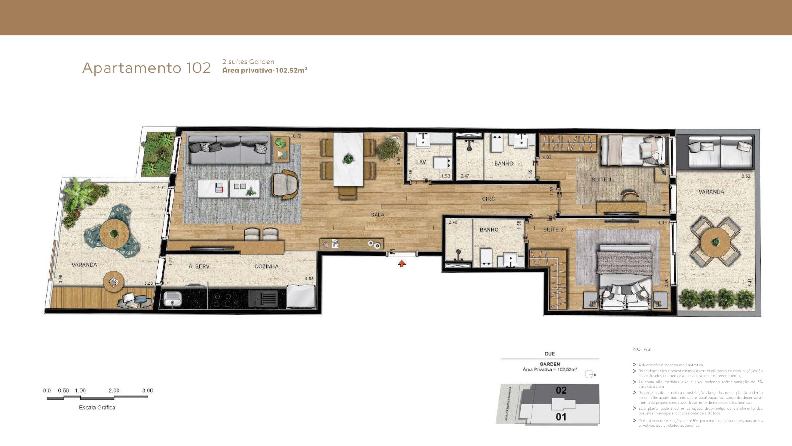 Planta 2