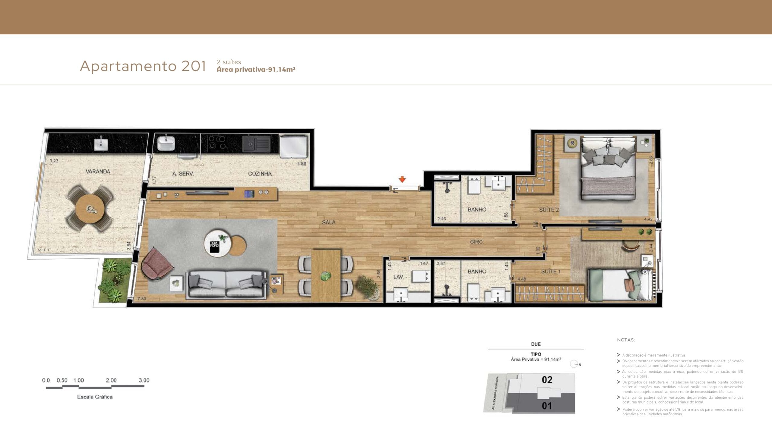 Planta 3