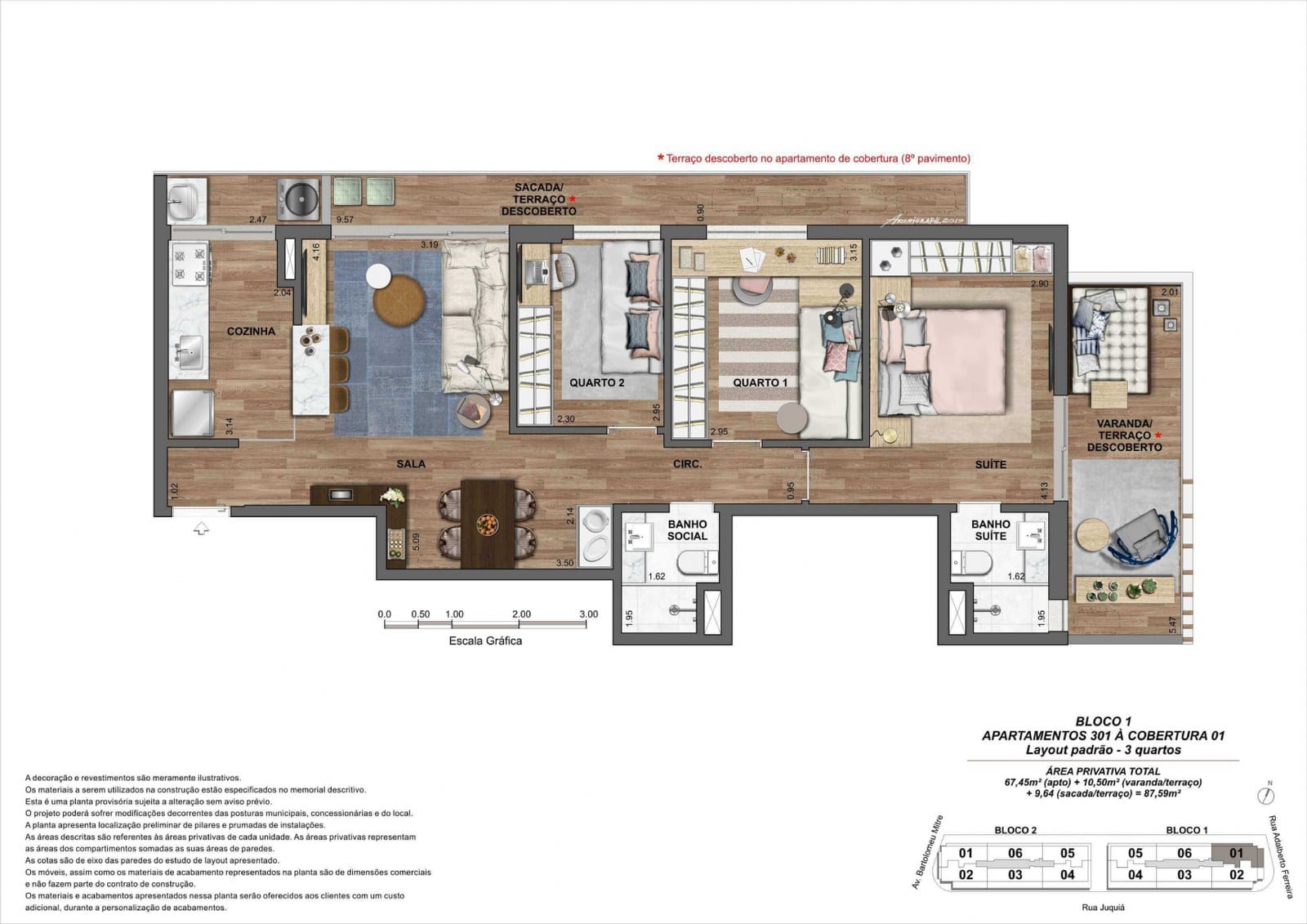 Planta 1