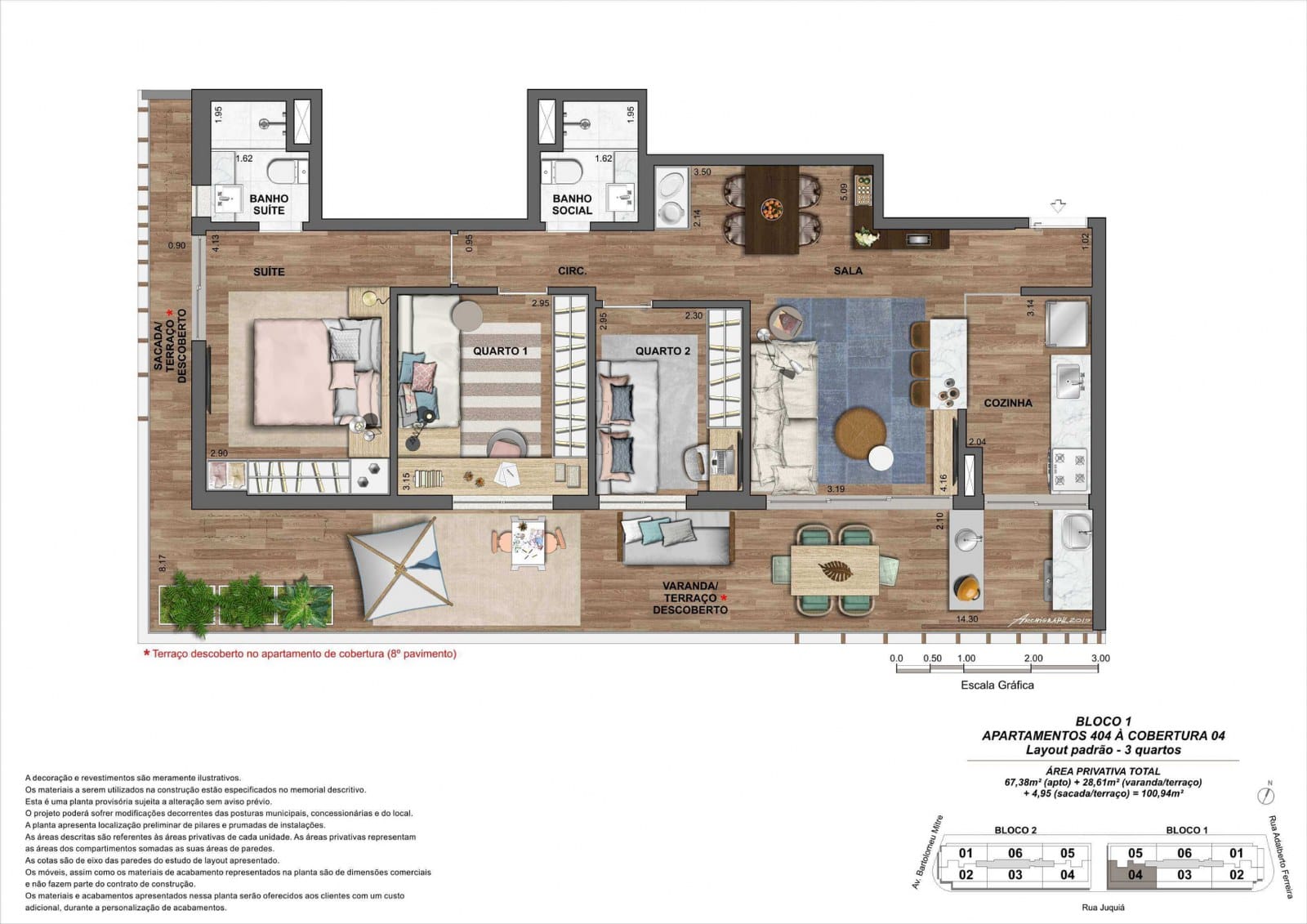 Planta 3