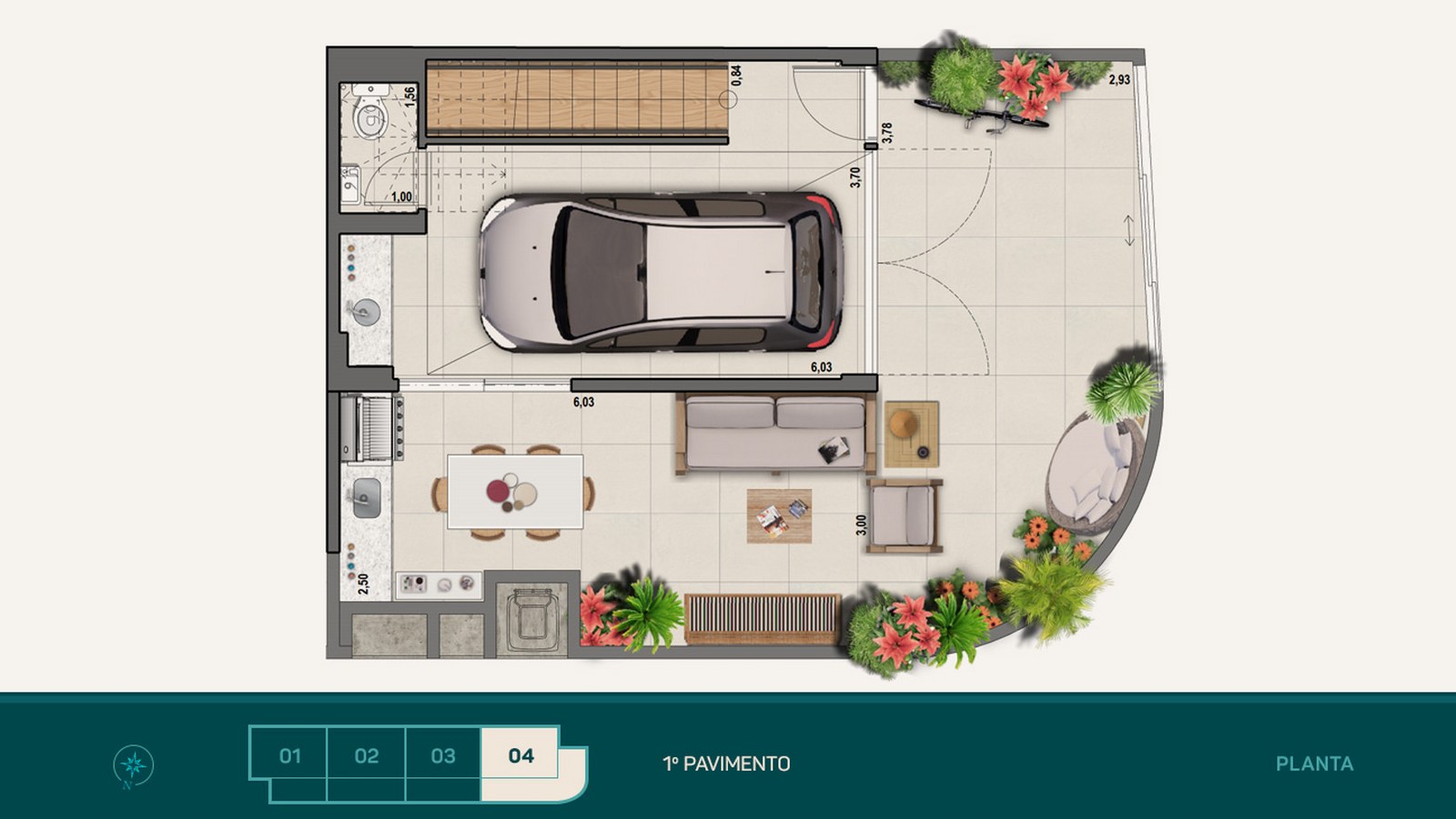 Planta 1