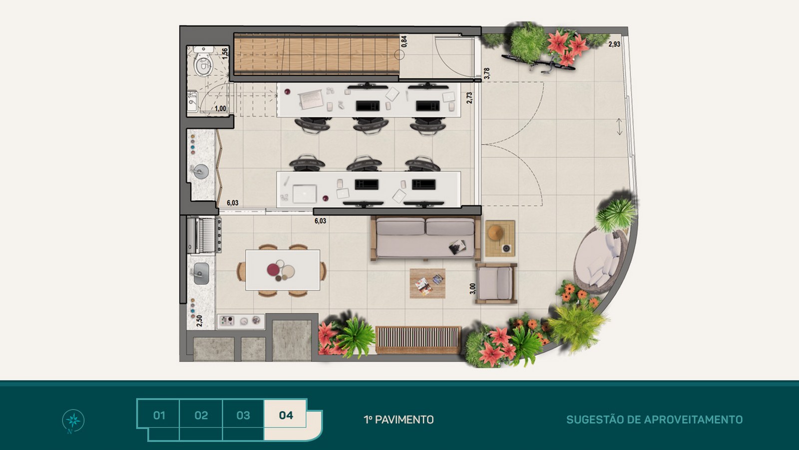 Planta 2
