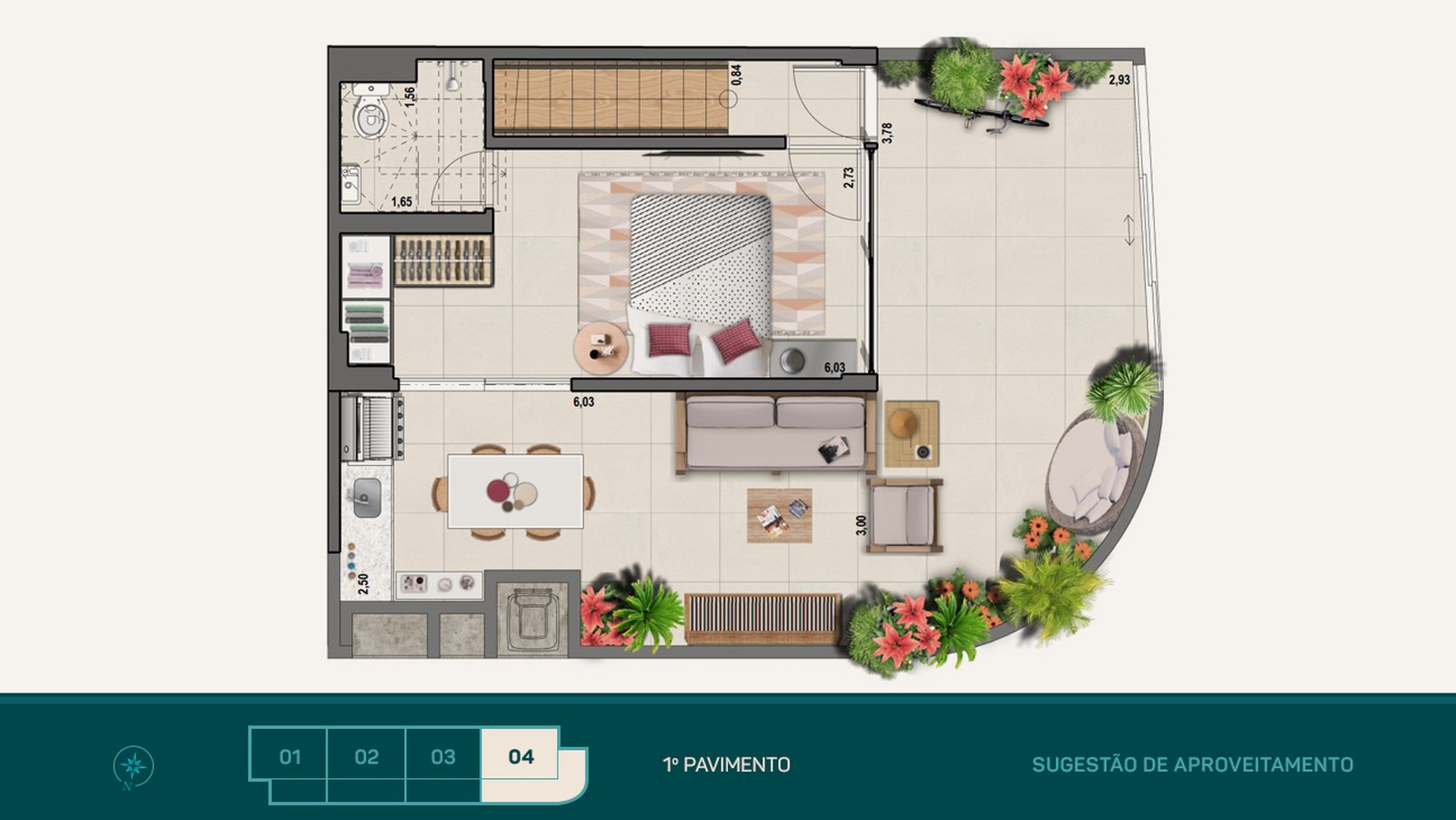 Planta 3