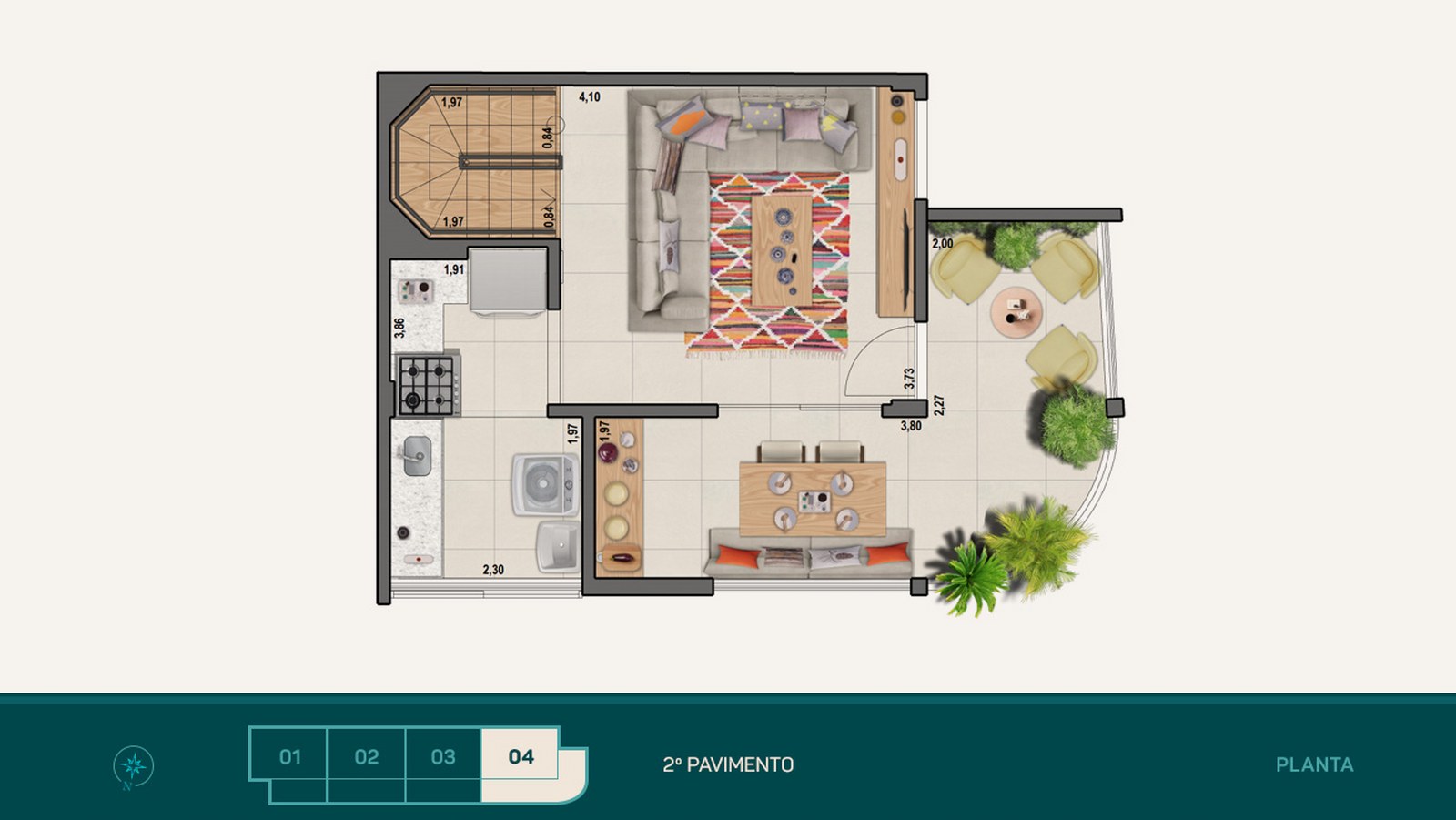 Planta 4