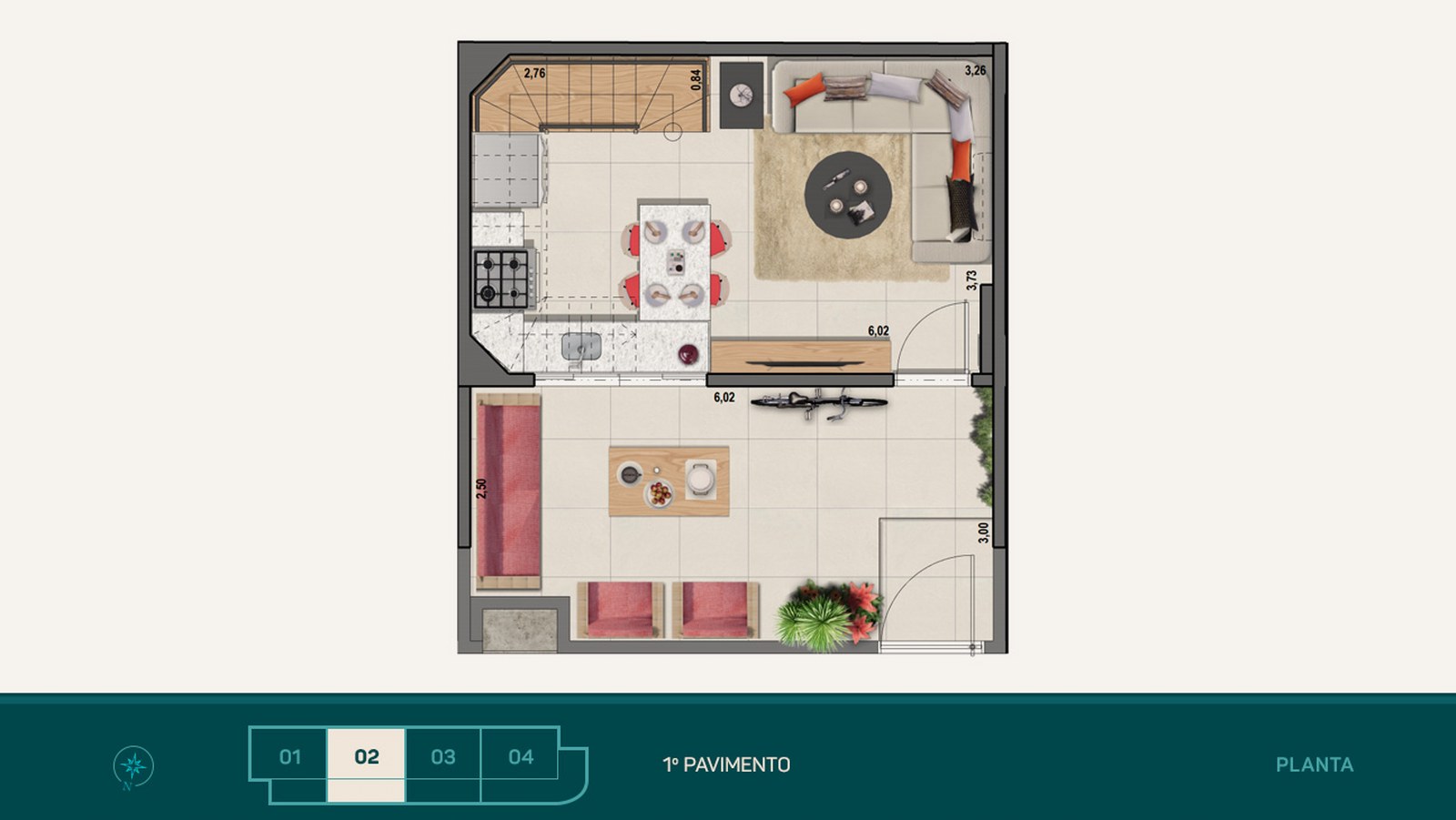 Planta 13