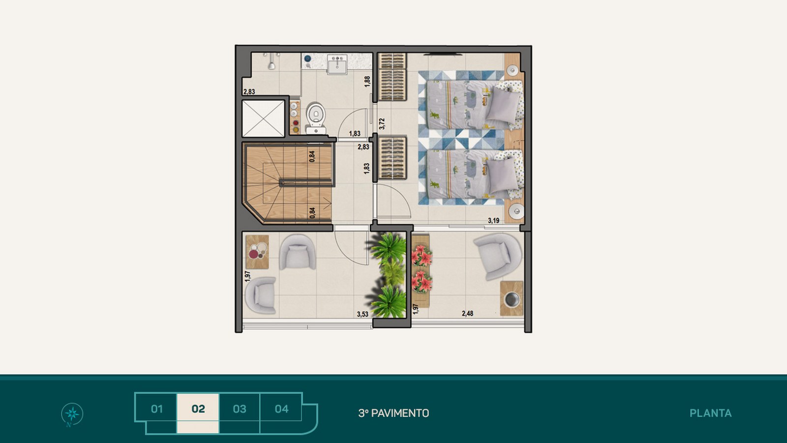 Planta 16