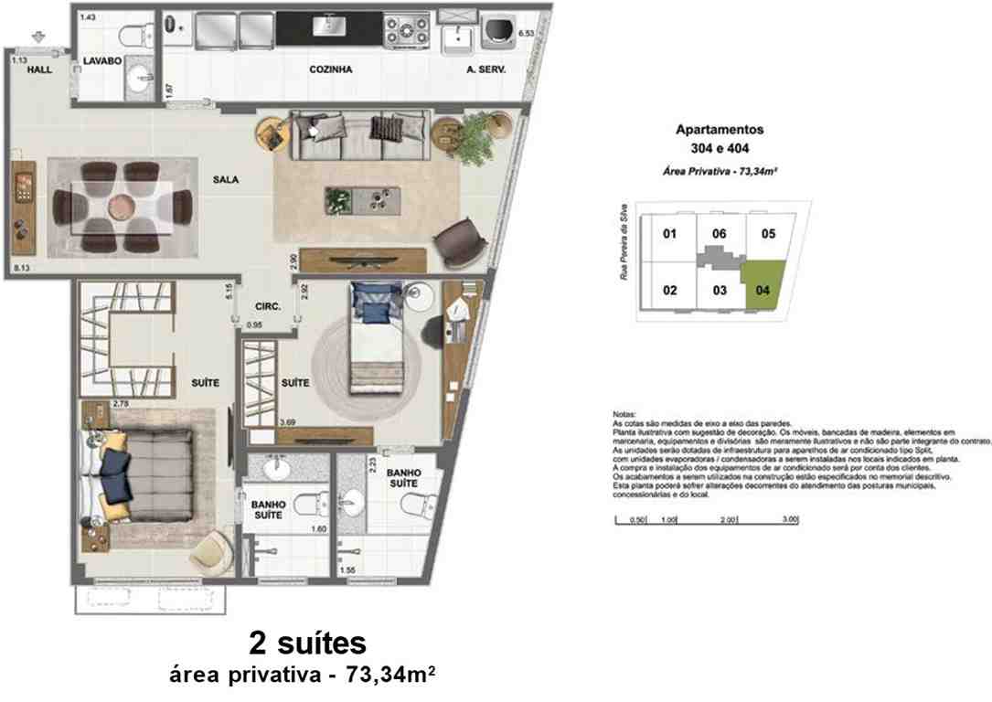 Planta 1