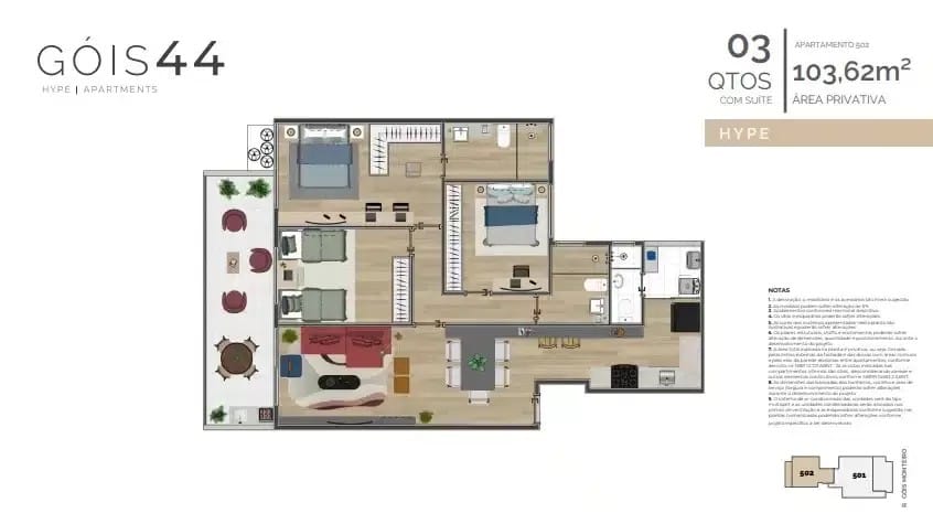 Planta 1