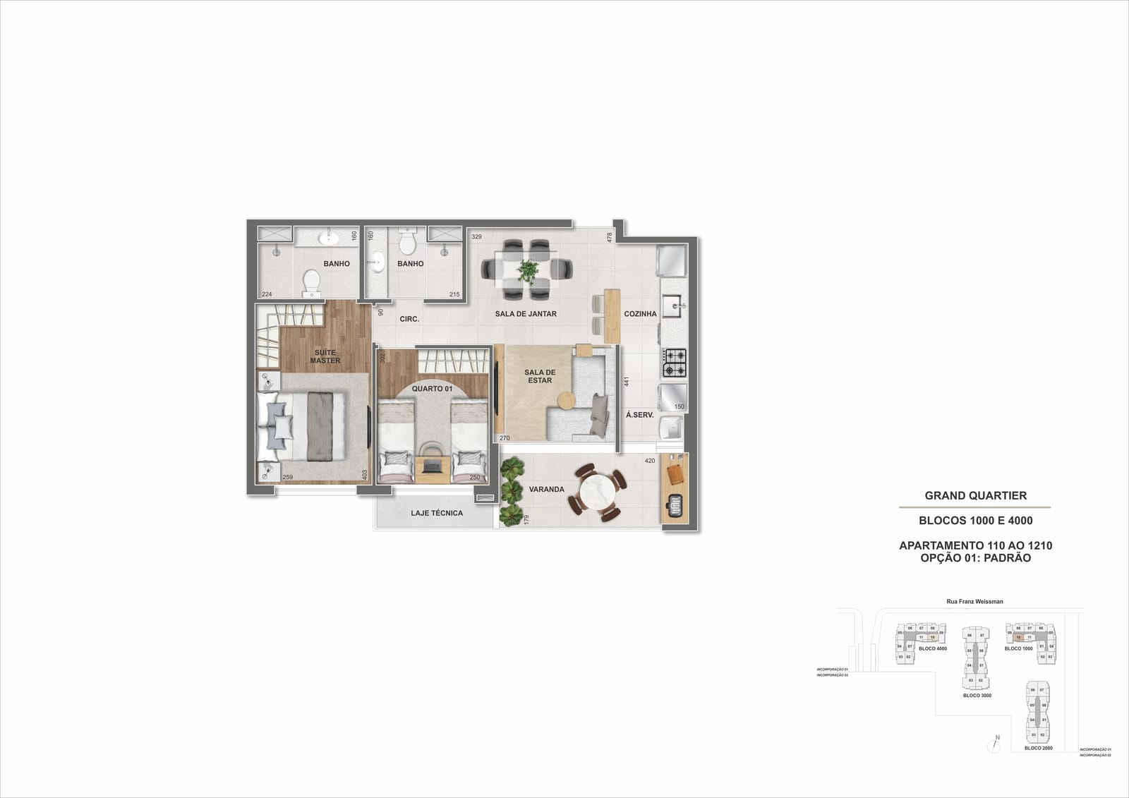Planta 1