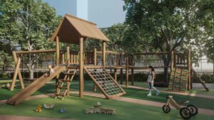 Residencial Green Park Barra