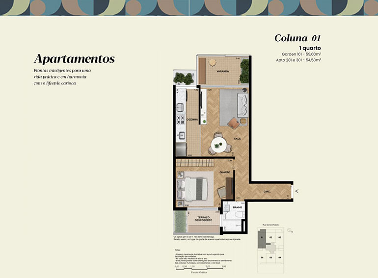 Planta 1