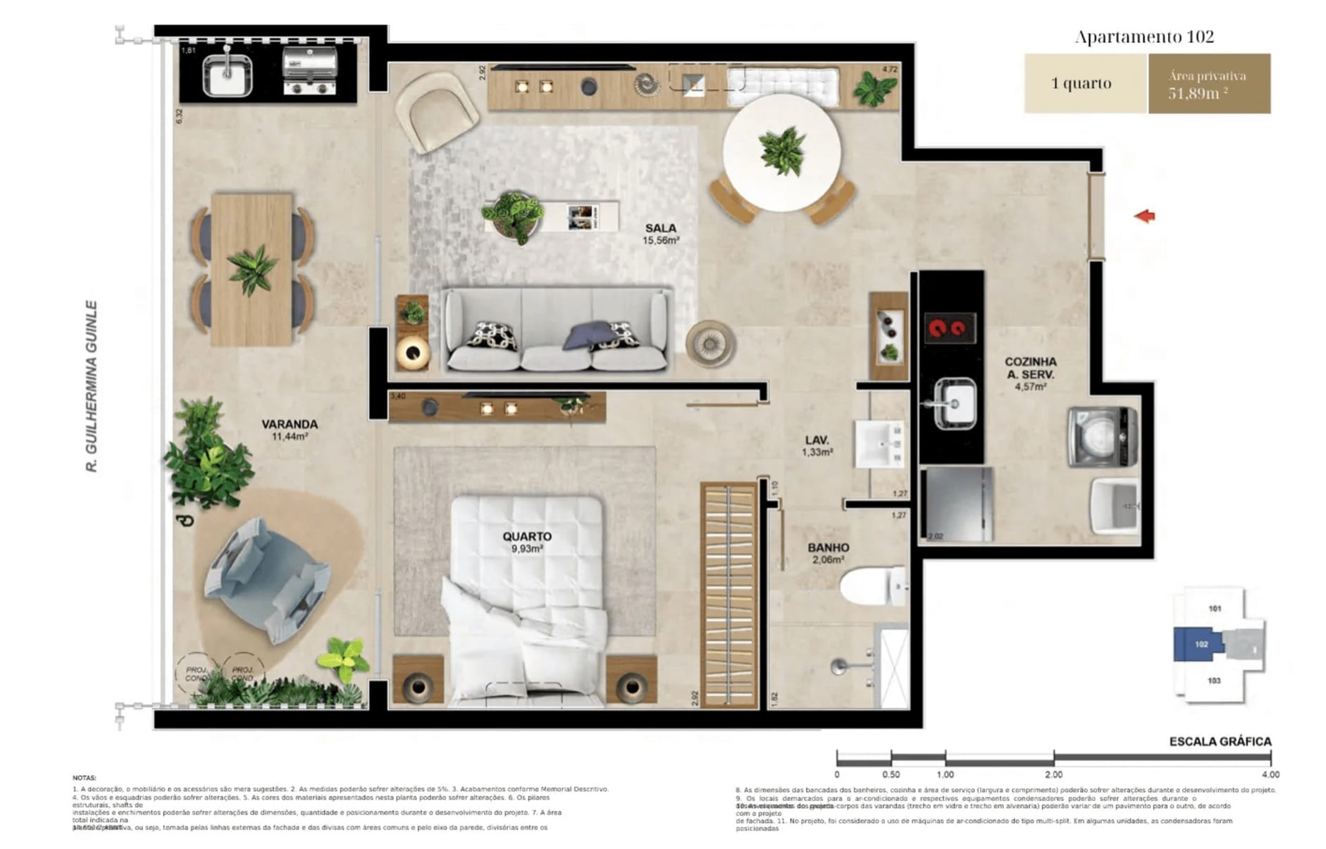 Planta 1