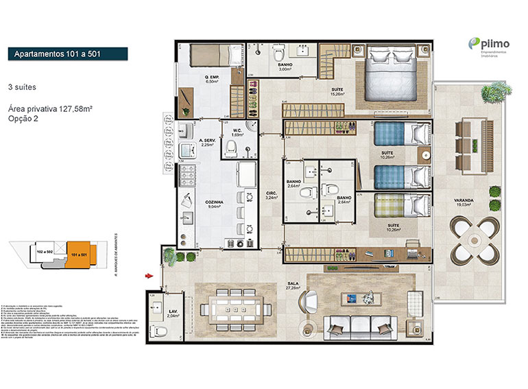 Planta 2