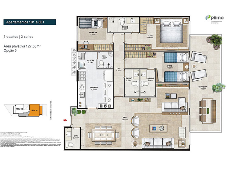 Planta 3