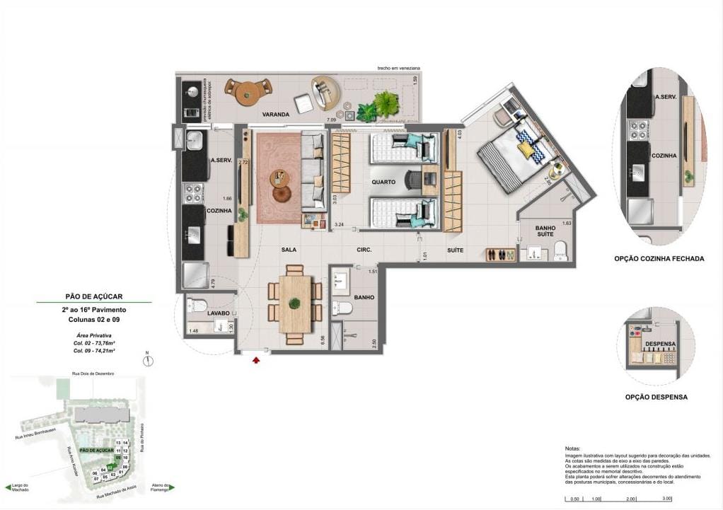 Planta 1