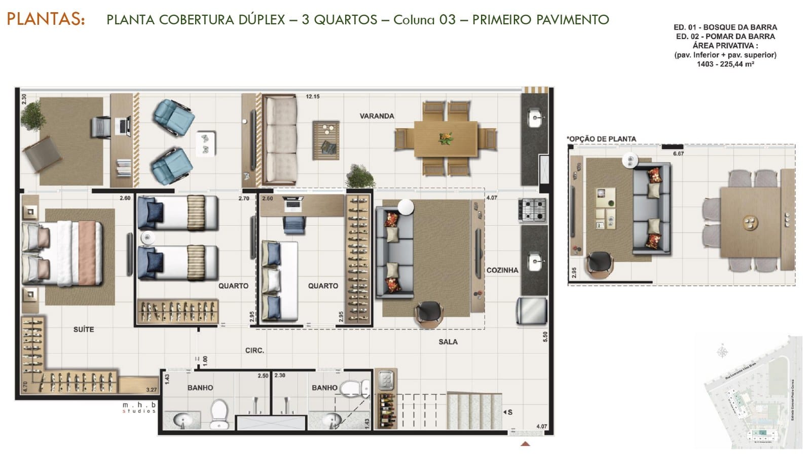 Planta 3