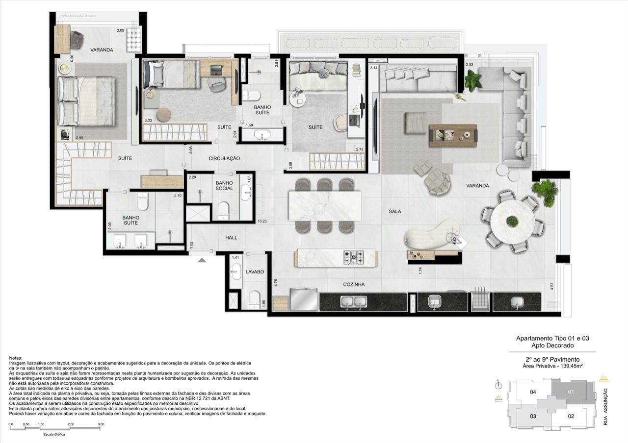 Planta 1