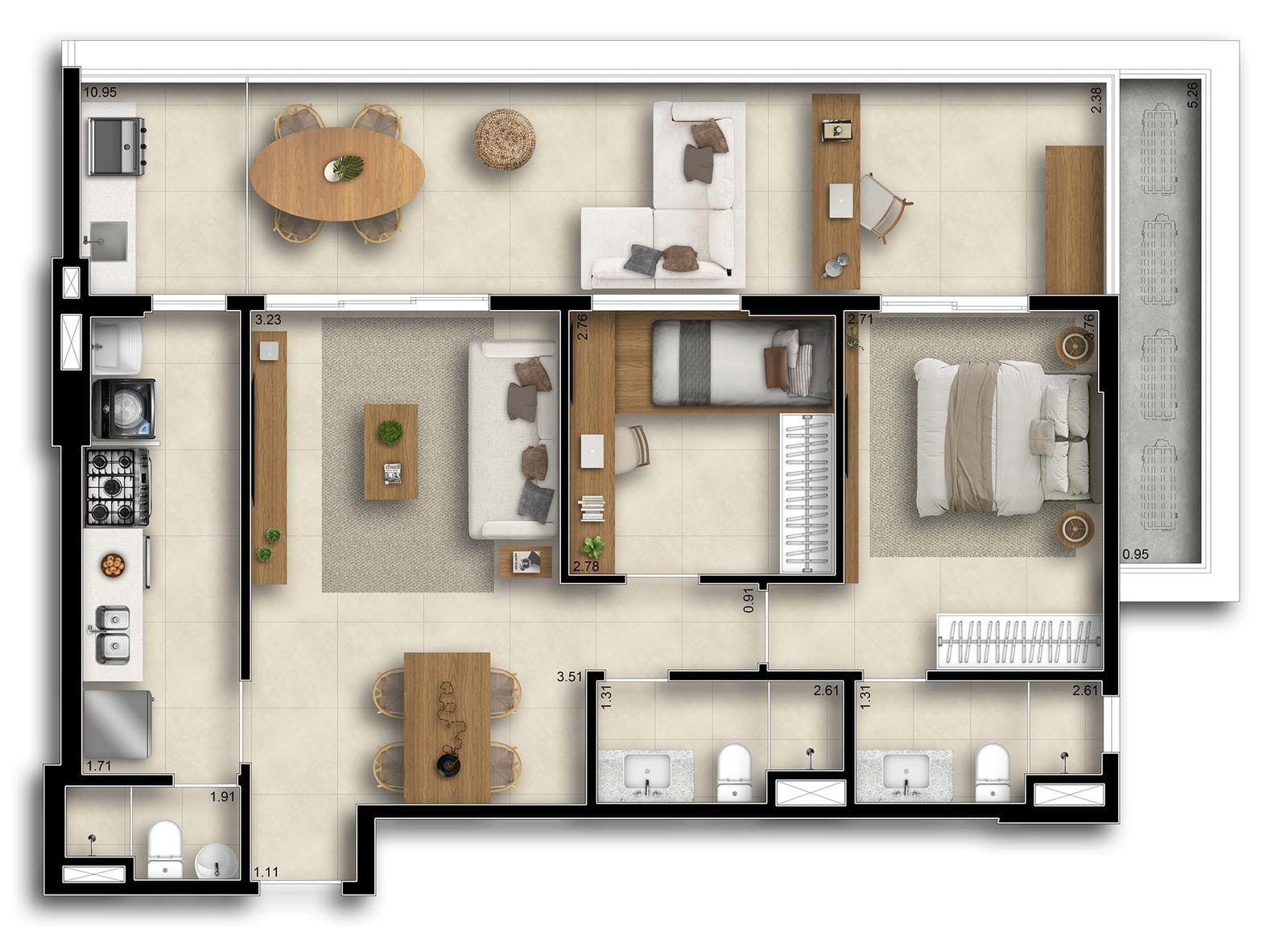 Planta 2