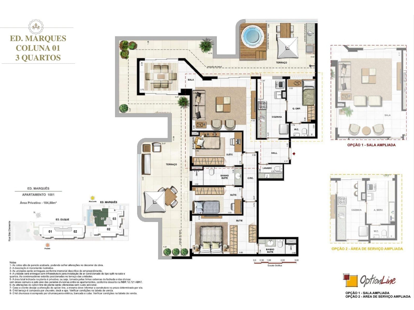 Planta 3