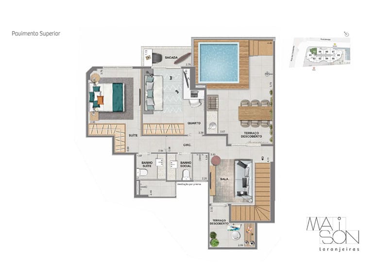 Planta 1