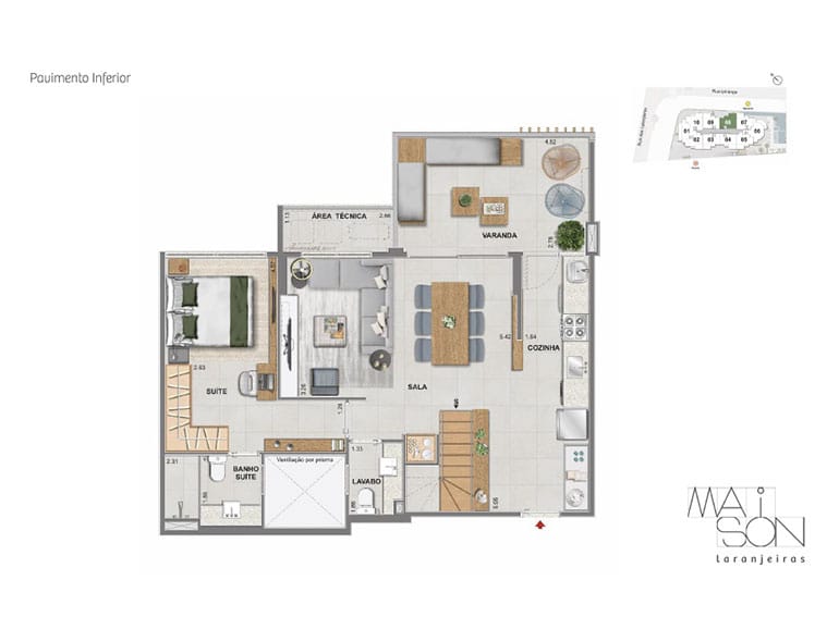Planta 15