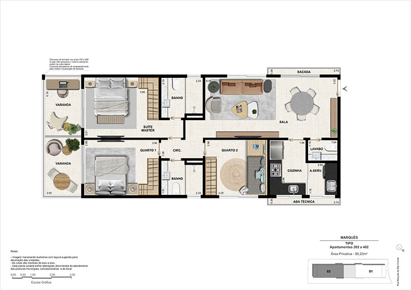 Planta 2