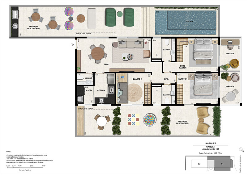 Planta 3