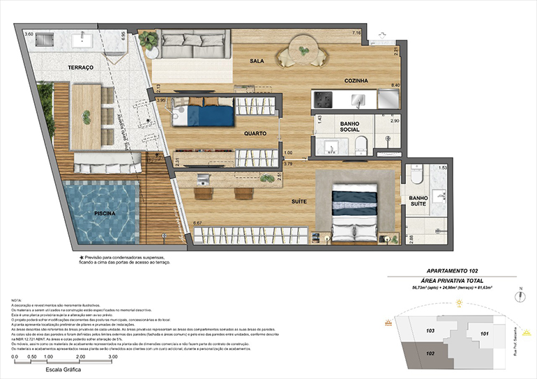 Planta 1