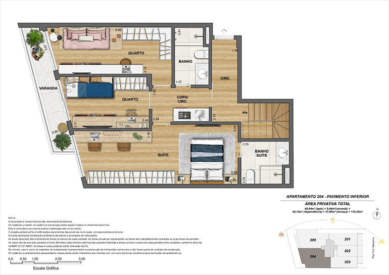 Planta 3