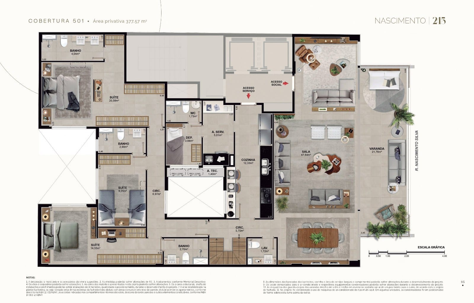 Planta 1