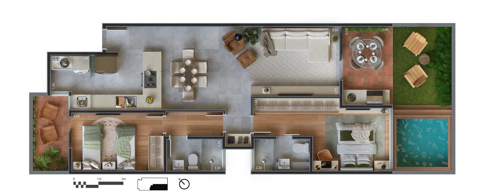 Planta 1