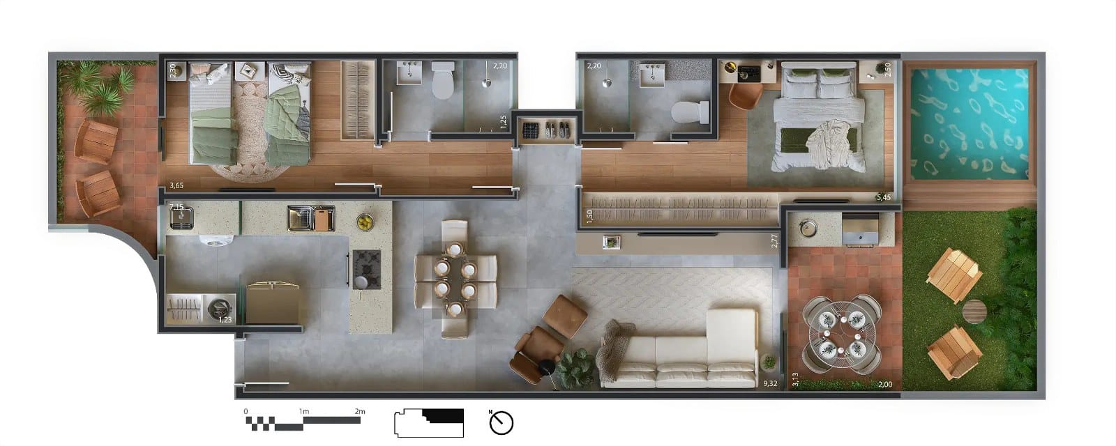 Planta 2
